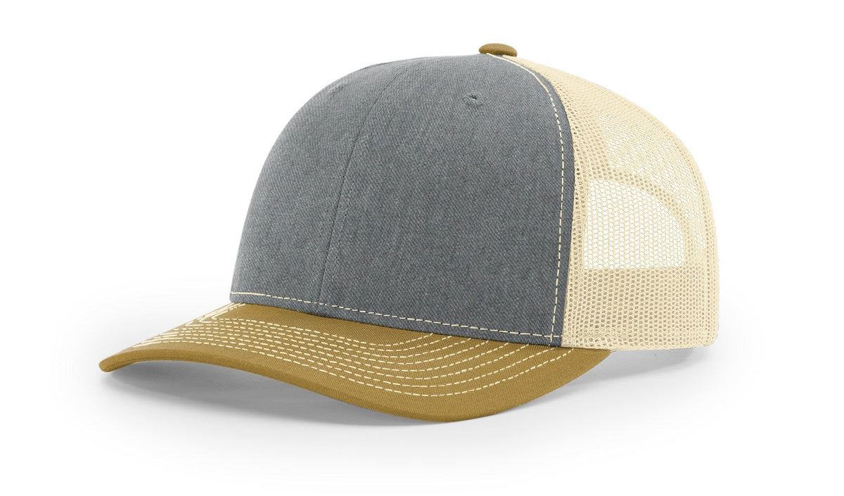 Richardson 112 Trucker Hat New Colors - Blank