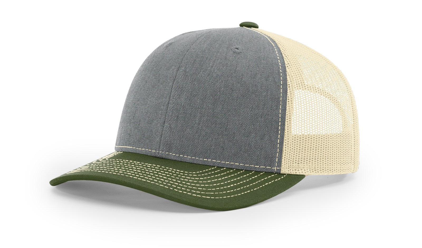 Richardson 112 Trucker Hat Snapback Cap - Blank