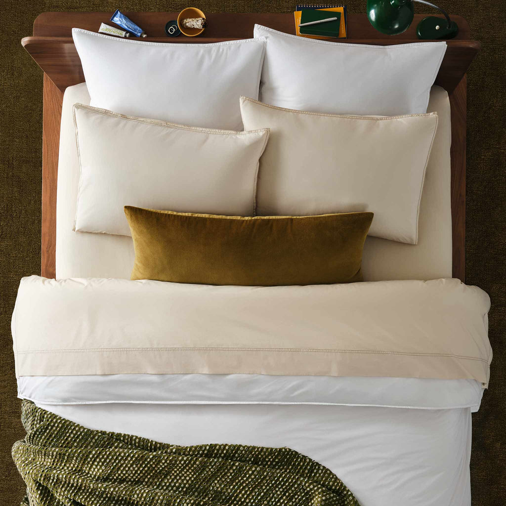 Washed Classic Percale Core Sheet Set