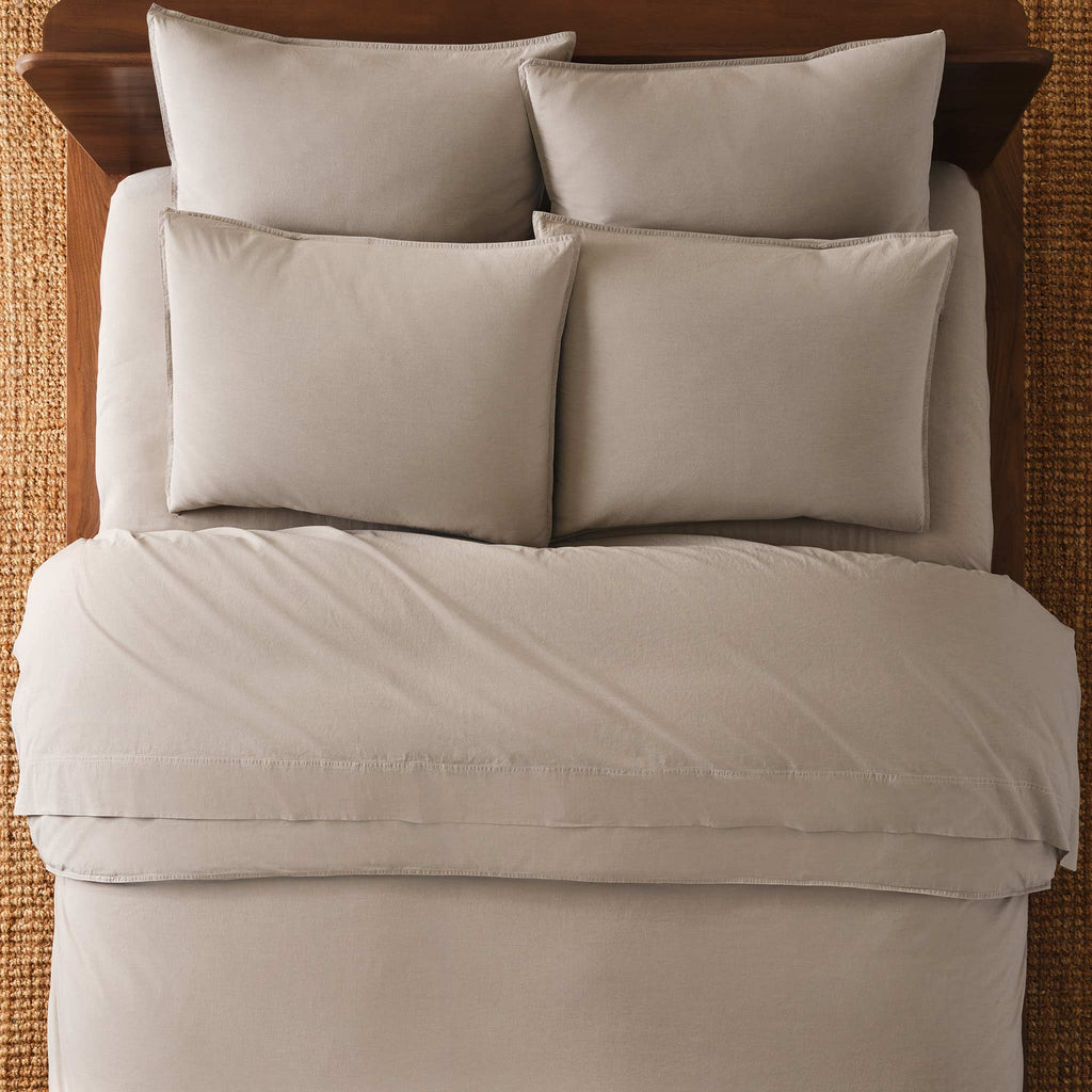 Washed Classic Percale Core Sheet Set
