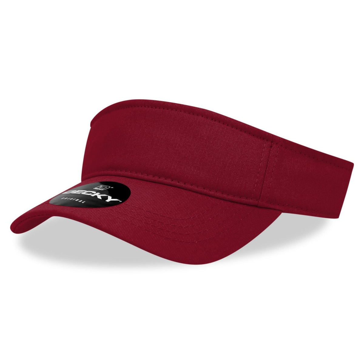 Decky 3001 Cotton Visor, Sports Visor - Blank