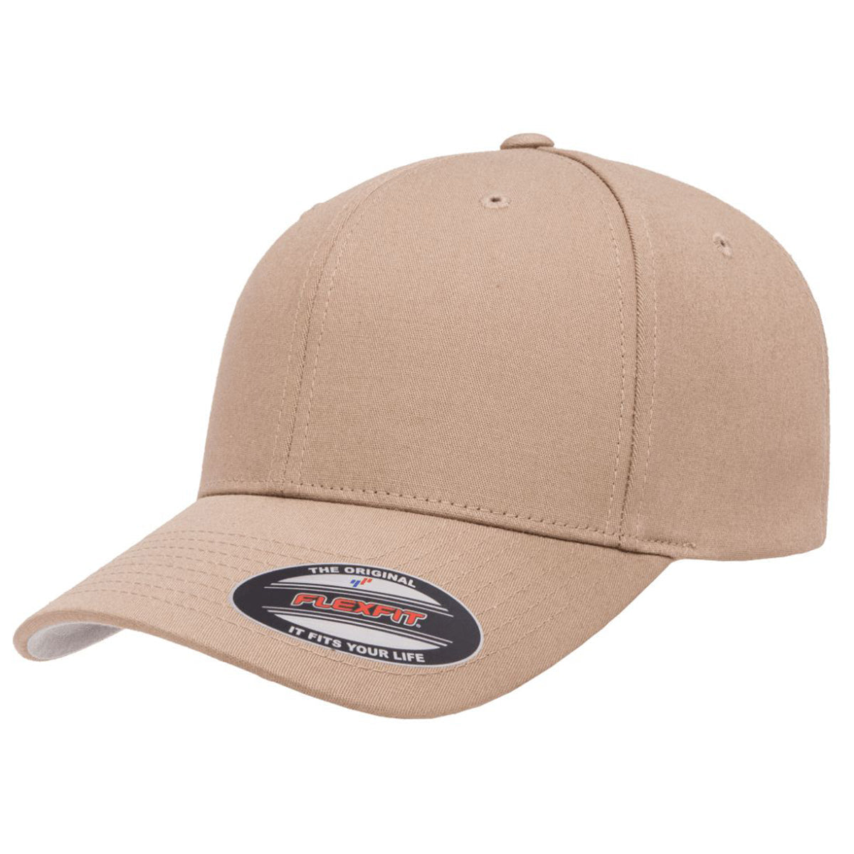 FlexFit 5001 V-Flexfit Cotton Twill Cap - Blank