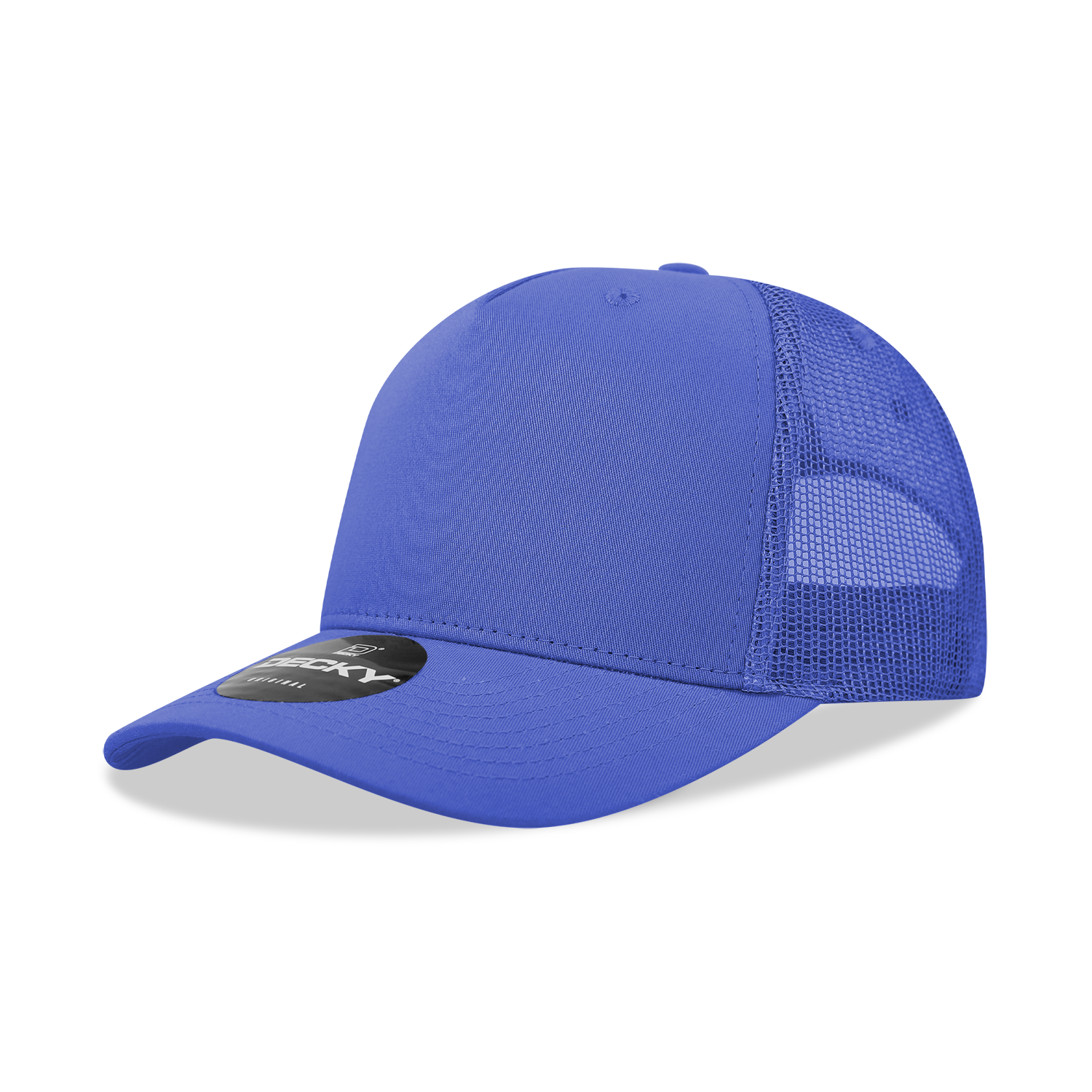 Decky 6030 Classic 5 Panel Retro Trucker Cap - Blank