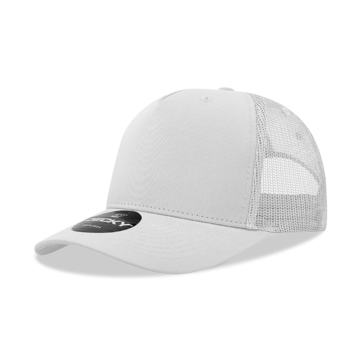 Decky 6030 Classic 5 Panel Retro Trucker Cap - Blank