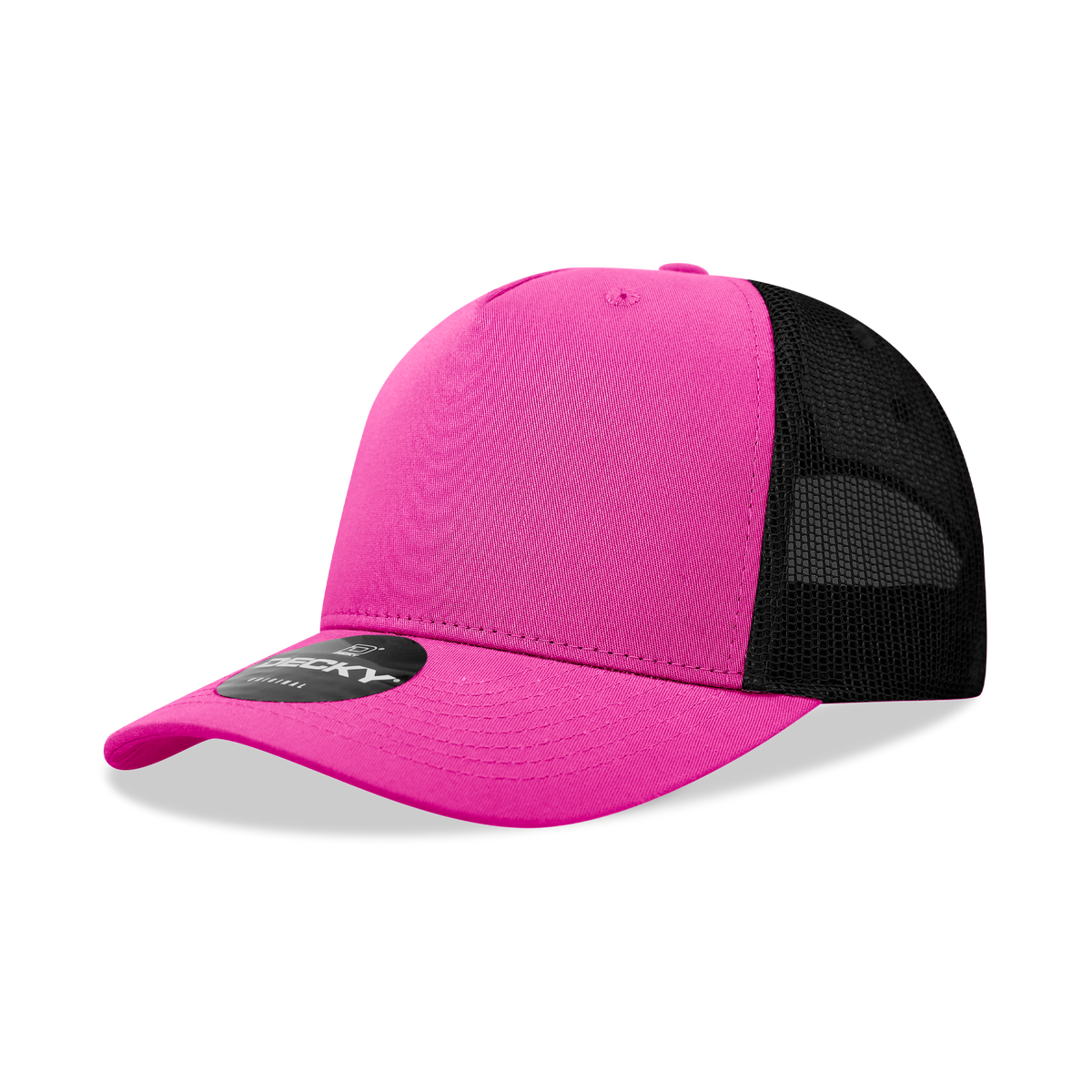 Decky 6030 Classic 5 Panel Retro Trucker Cap - Blank