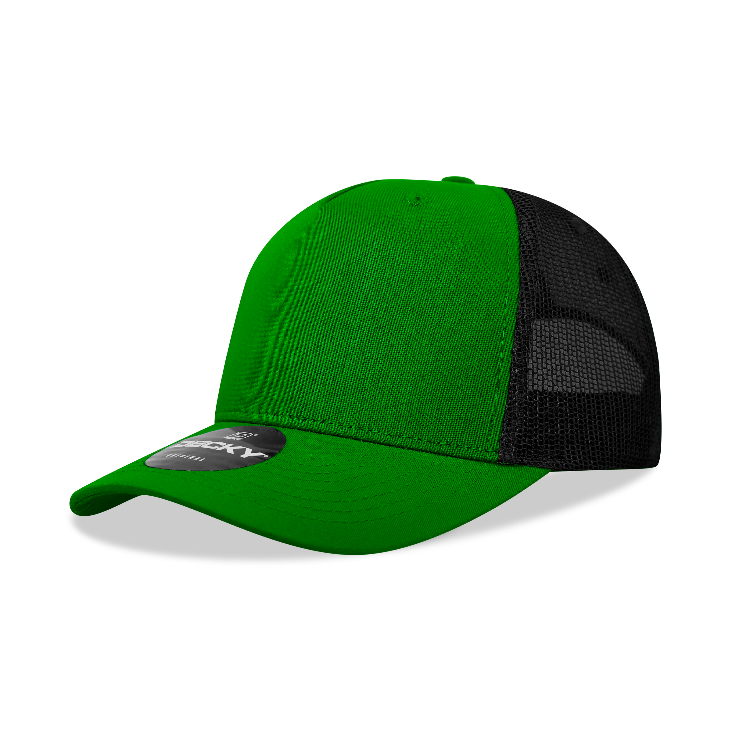 Decky 6030 Classic 5 Panel Retro Trucker Cap - Blank