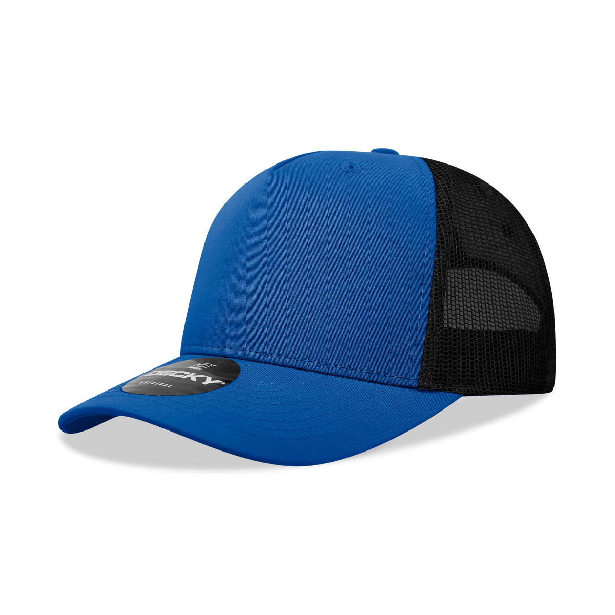 Decky 6030 Classic 5 Panel Retro Trucker Cap - Blank