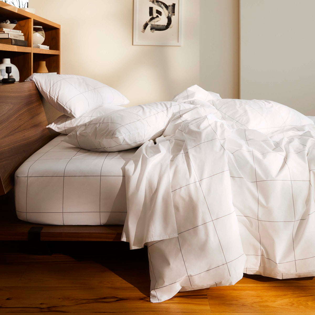 Classic Percale Split King Sheet Set