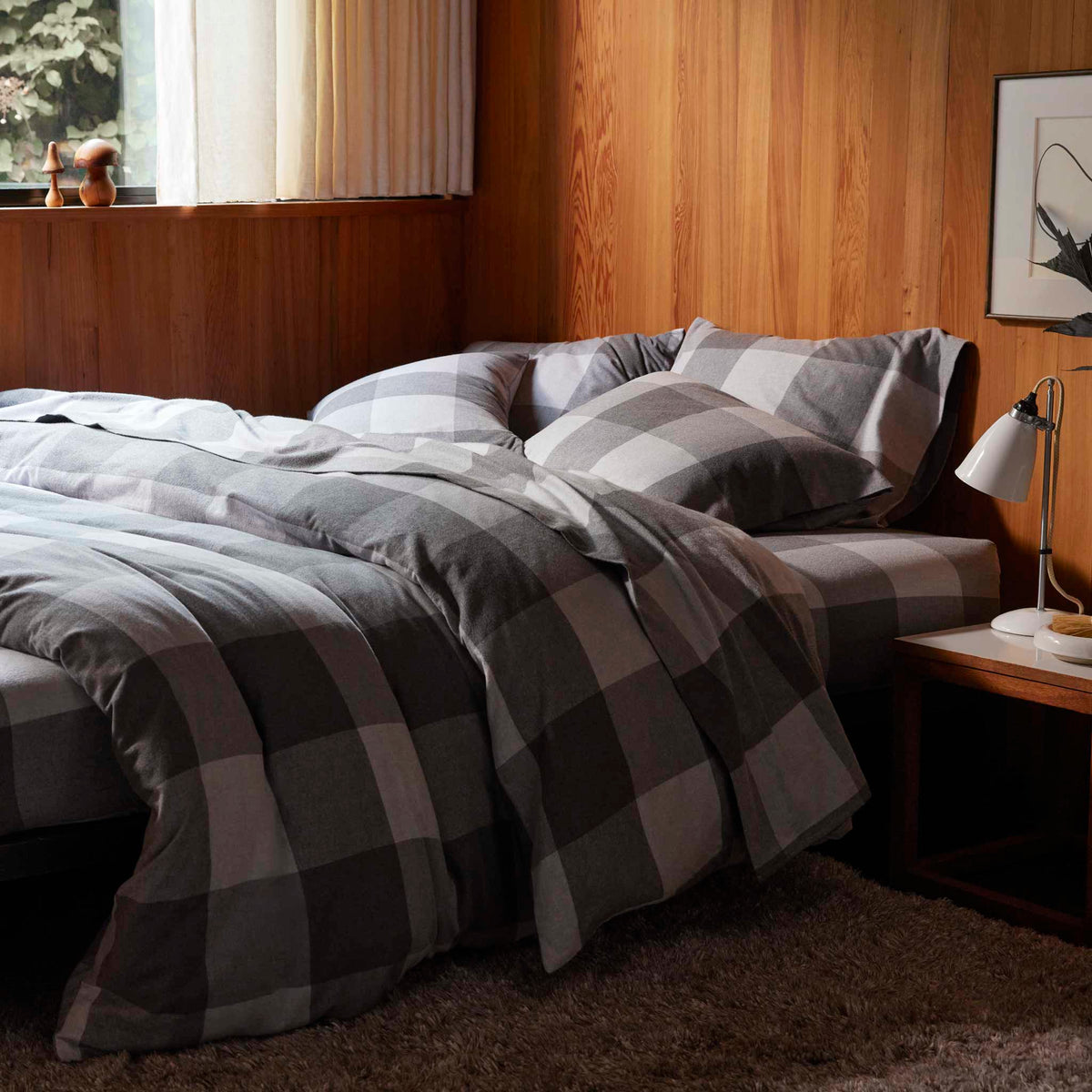 Brushed Flannel Core Sheet Set