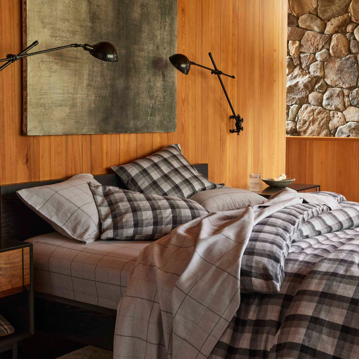 Brushed Flannel Core Sheet Set