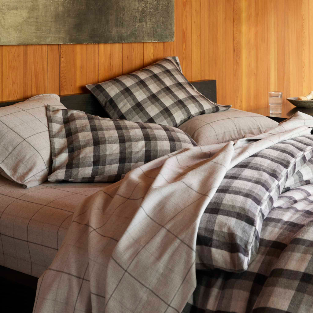 Brushed Flannel Core Sheet Set