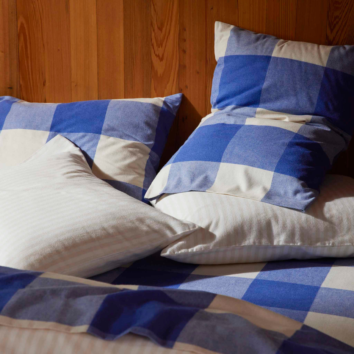Brushed Flannel Pillowcase Set
