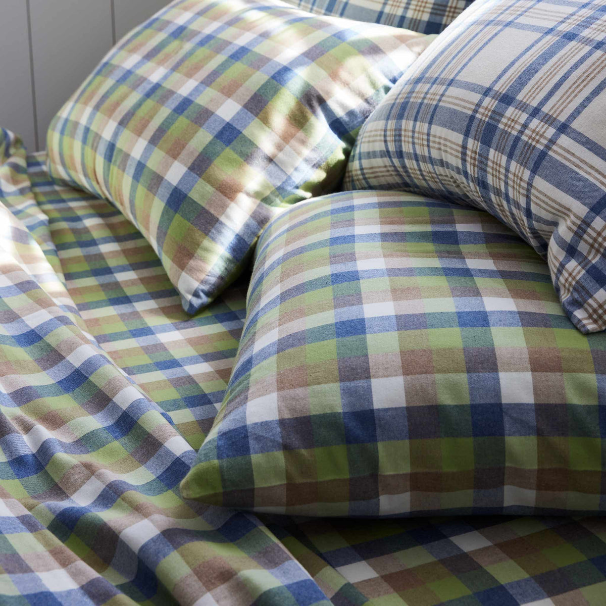 Brushed Flannel Pillowcase Set