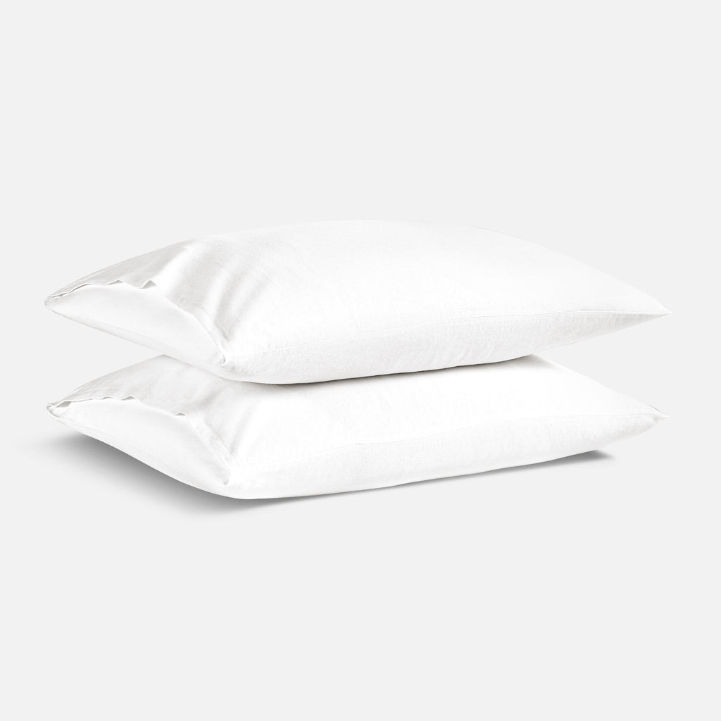 Brushed Flannel Pillowcase Set