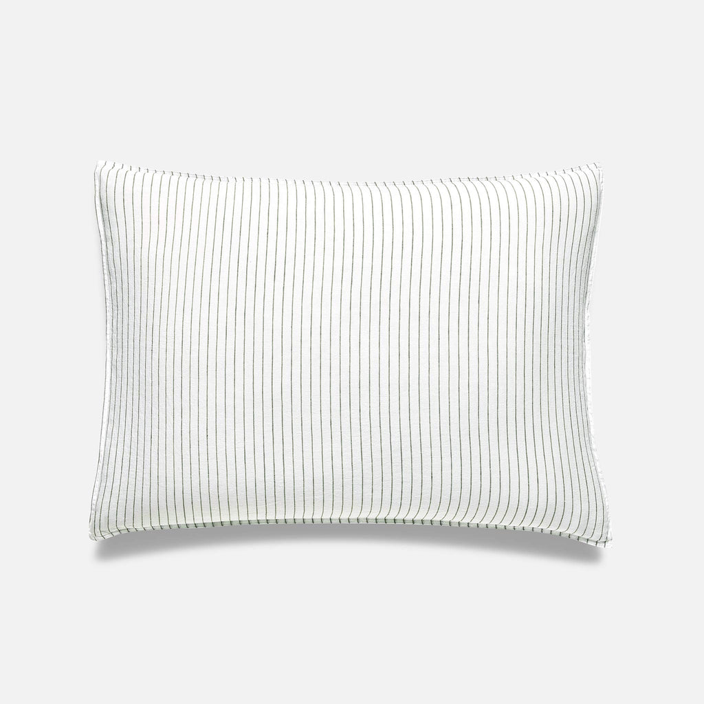 Washed European Linen Pillowcase Set