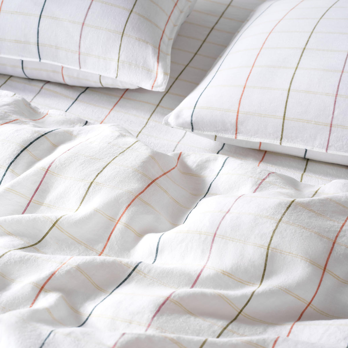 Washed European Linen Hardcore Sheet Bundle