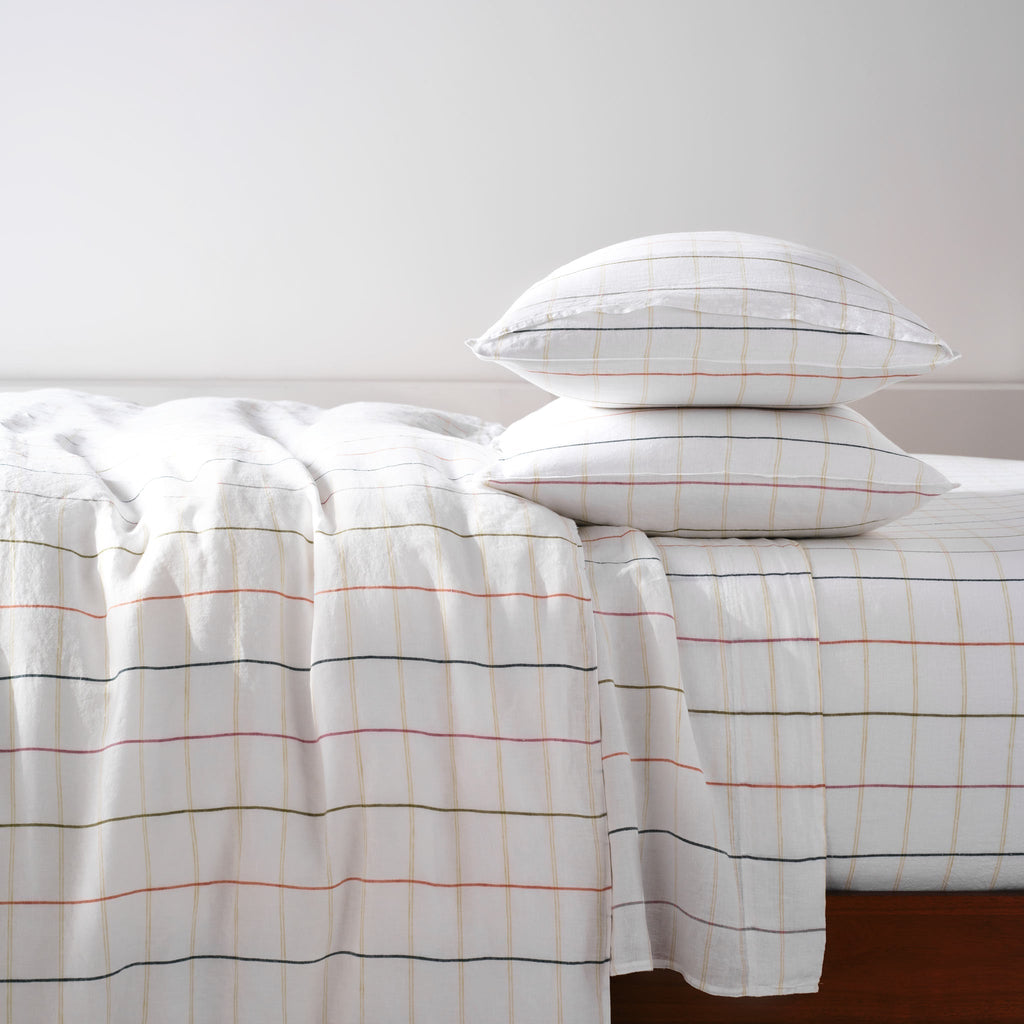 Washed European Linen Pillowcase Set