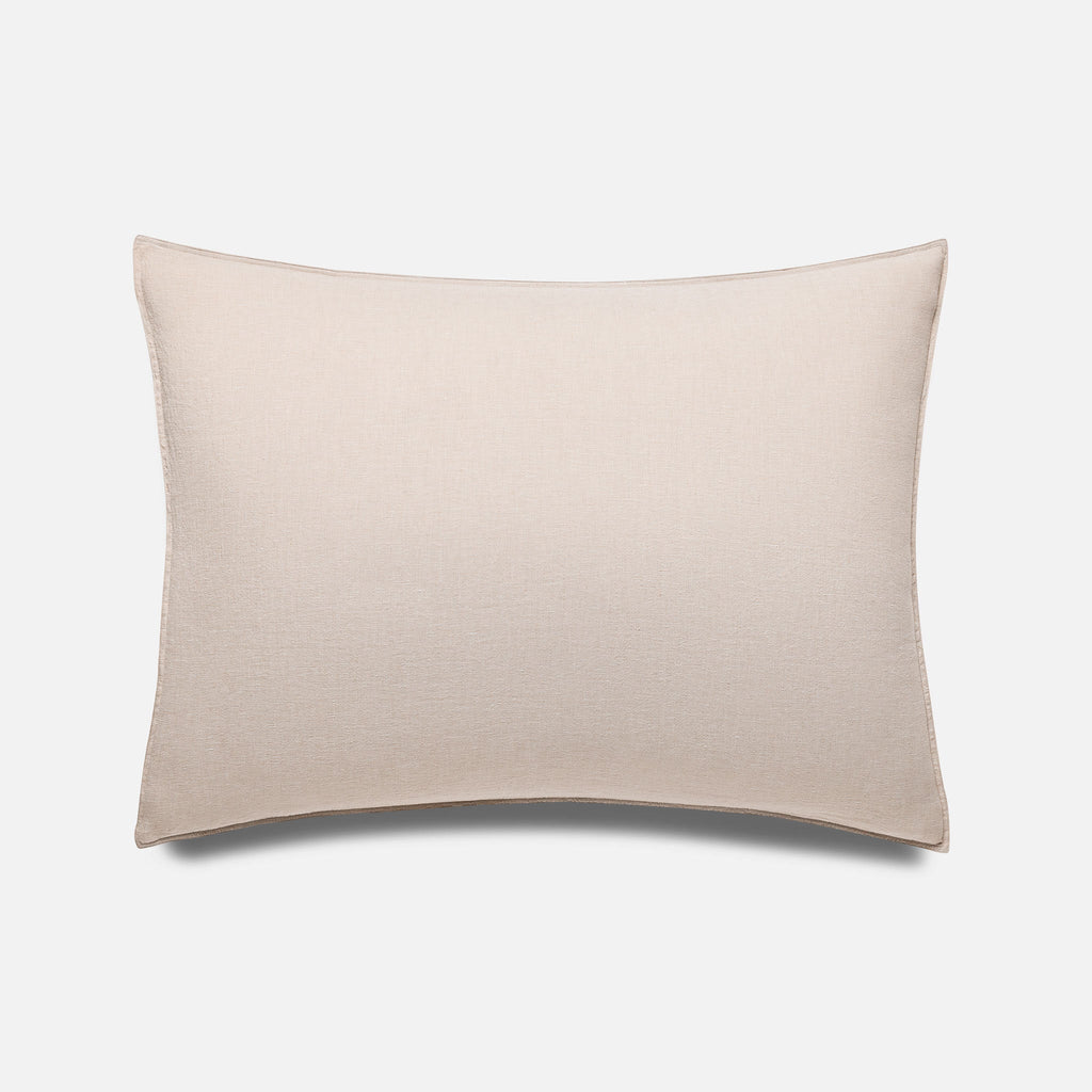 Washed European Linen Pillowcase Set