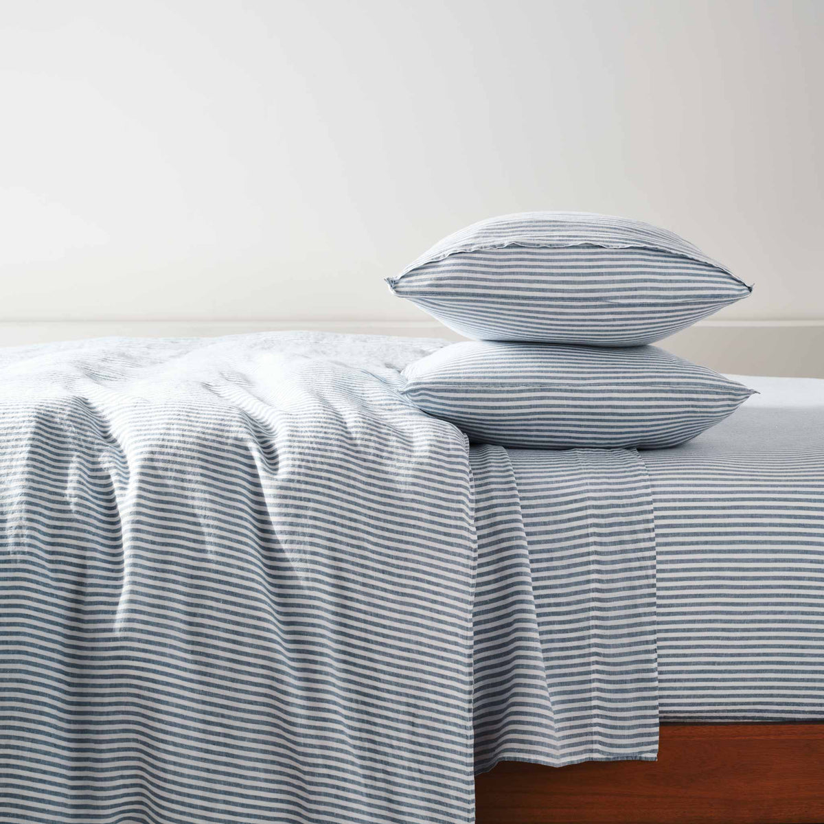 Washed European Linen Bedding Move-In Bundle