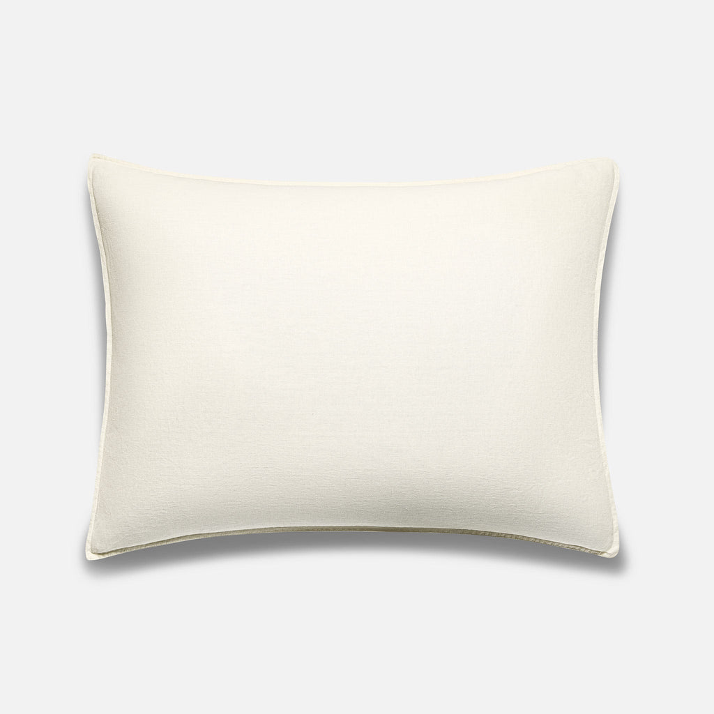 Washed European Linen Pillowcase Set