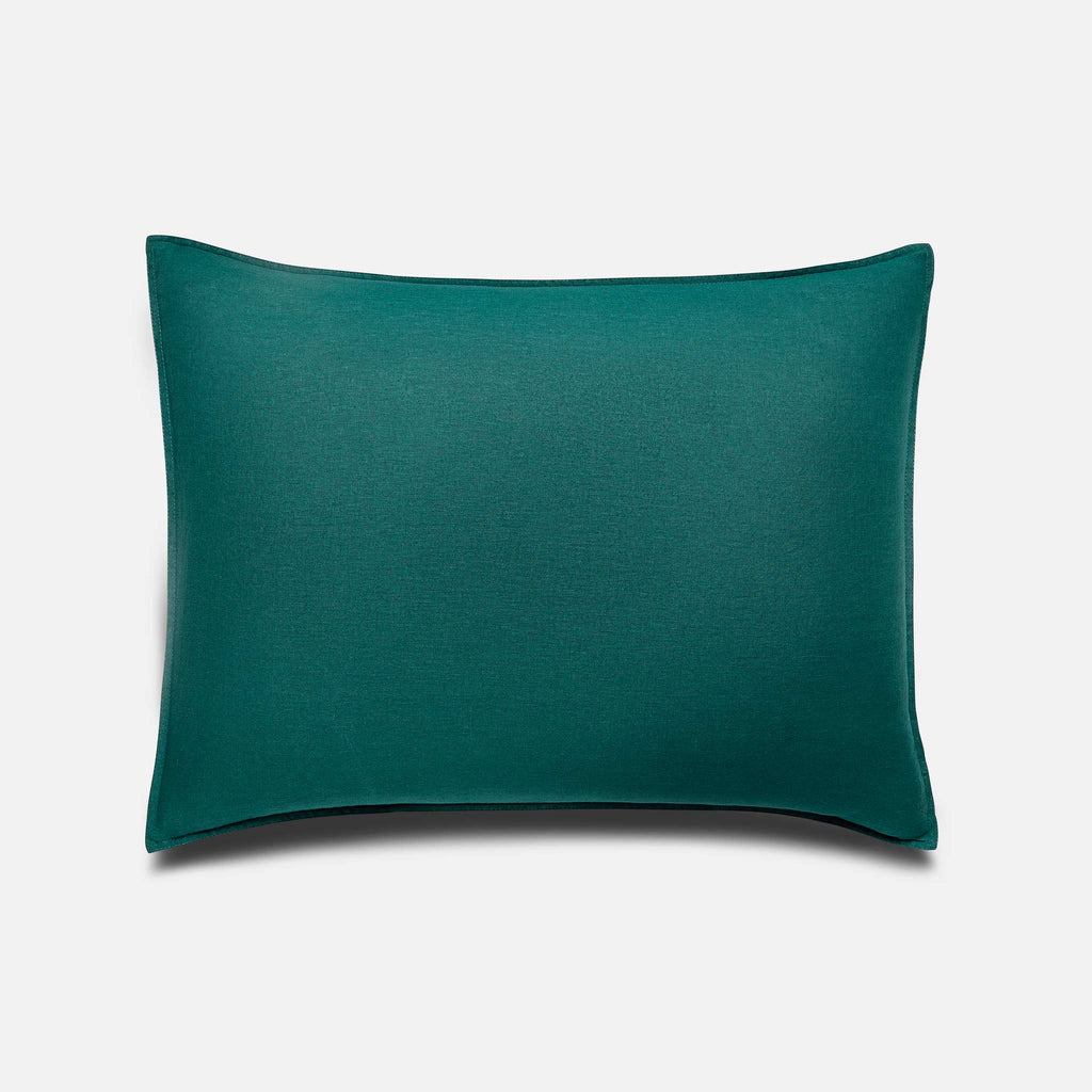 Washed European Linen Pillowcase Set