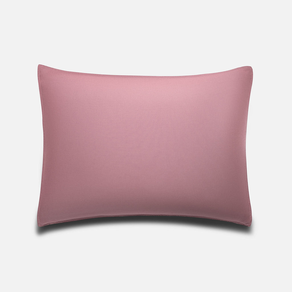 Washed European Linen Pillowcase Set