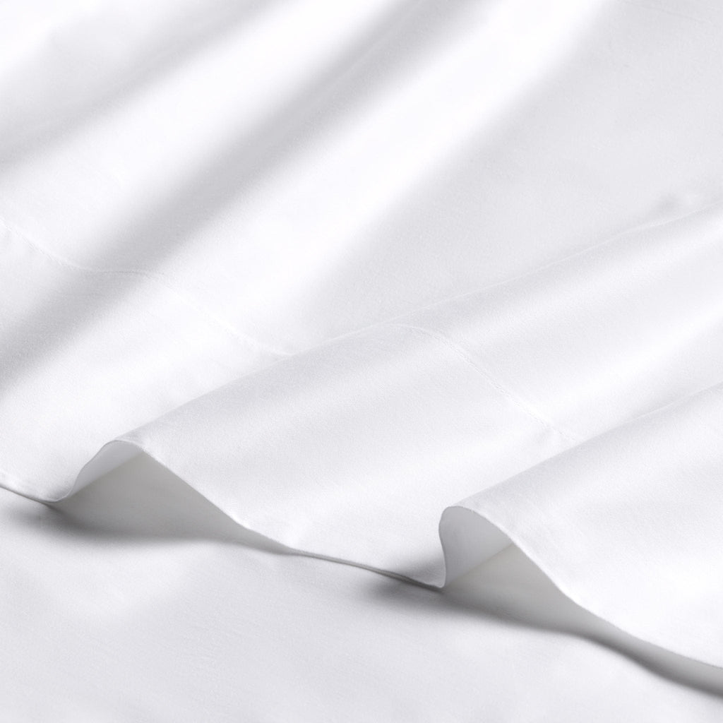 Luxe Sateen No Flat Sheet Set Bundle