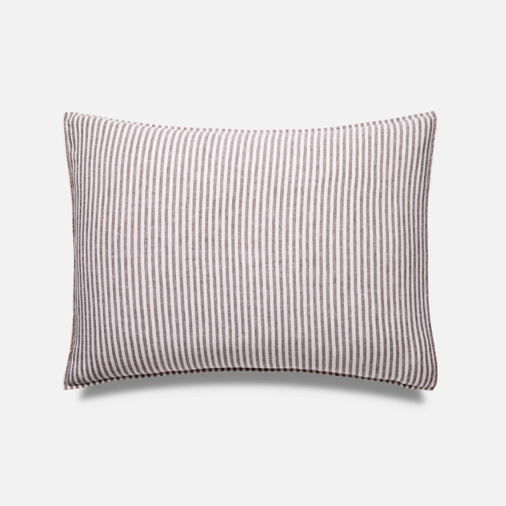 Washed European Linen Pillowcase Set