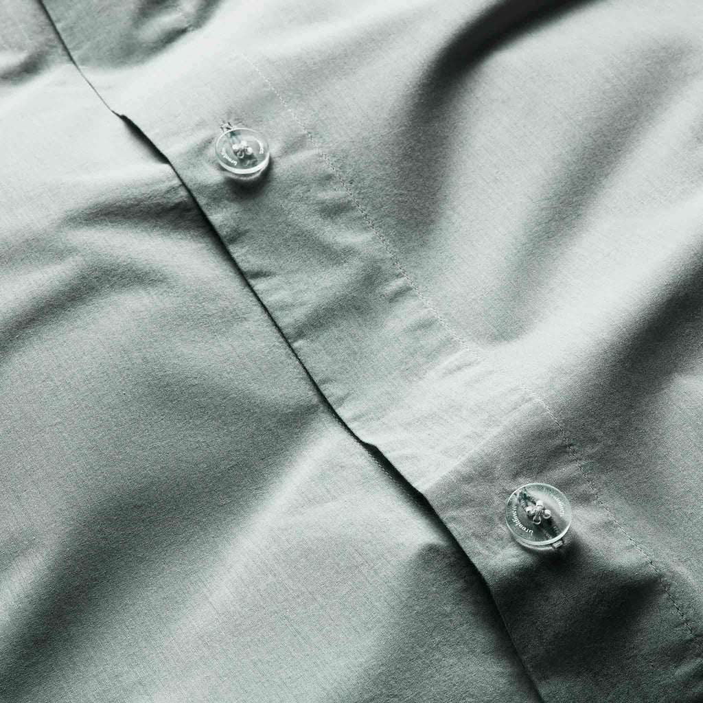 Washed Classic Percale Duvet Cover