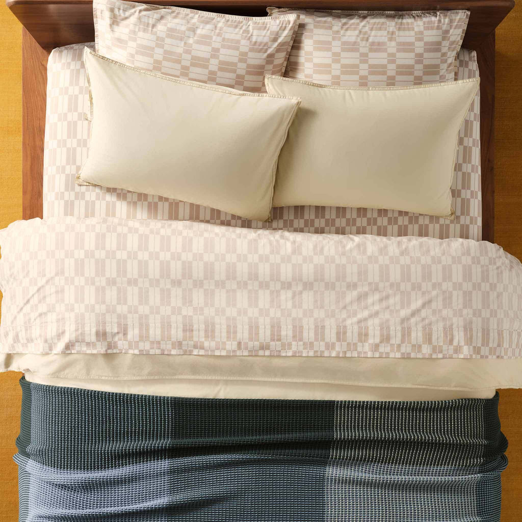 Washed Classic Percale Pillowcase Set