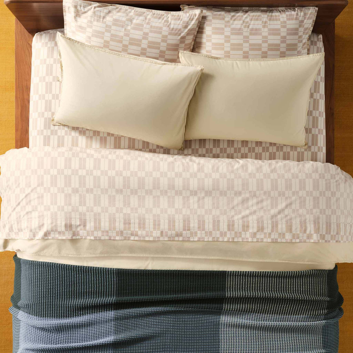 Washed Classic Percale Pillowcase Set