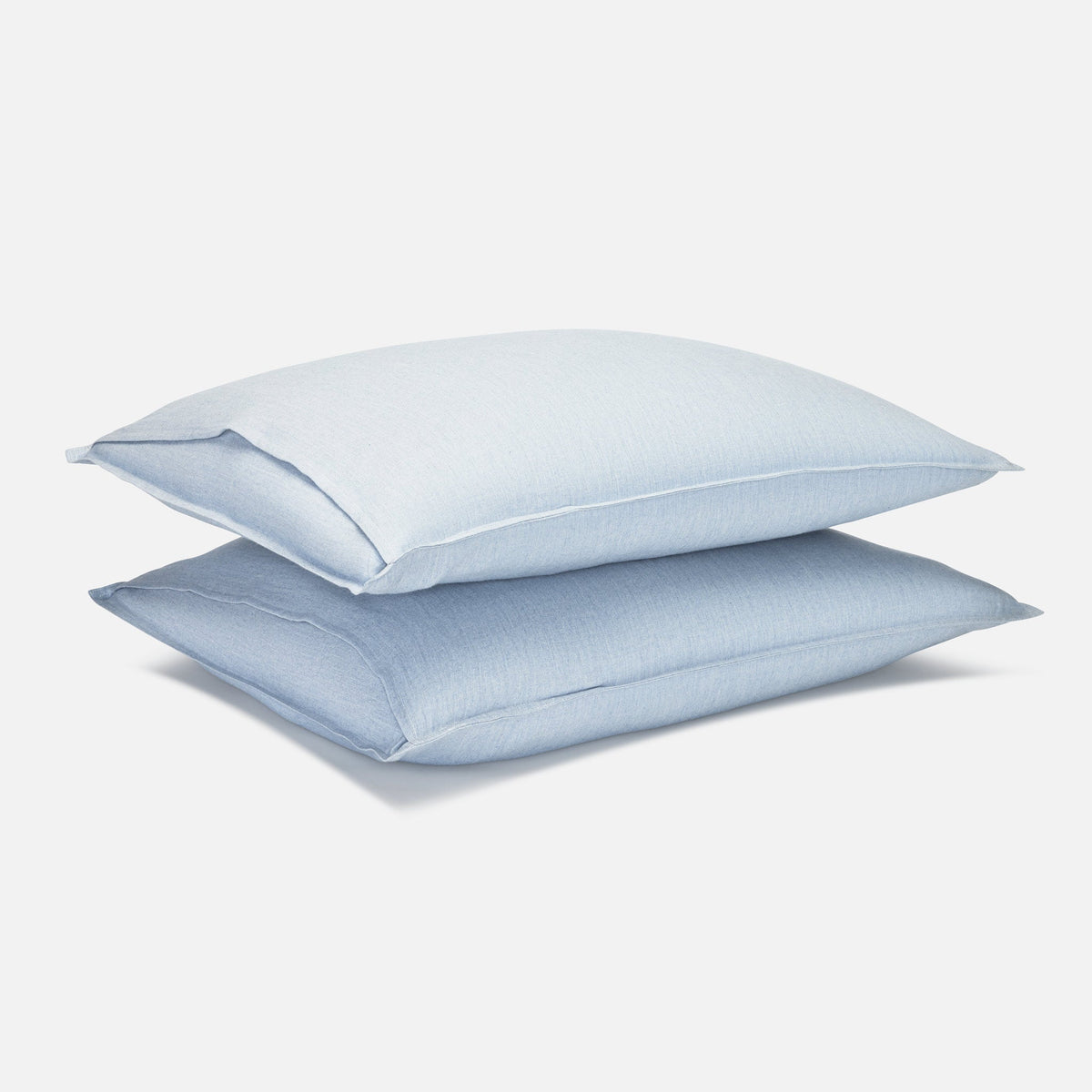 Heathered Cashmere Pillowcase Set