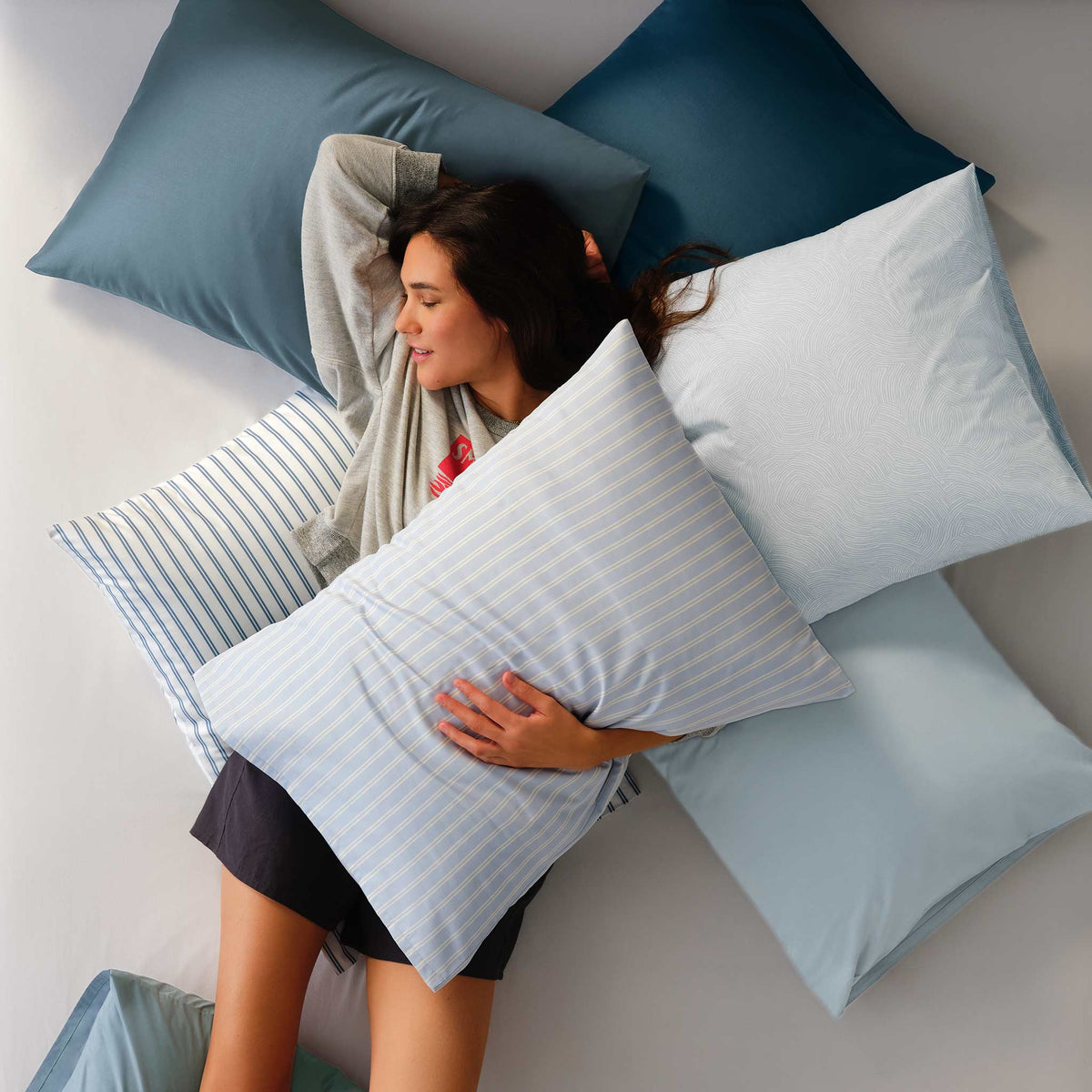 Classic Percale Duvet Set