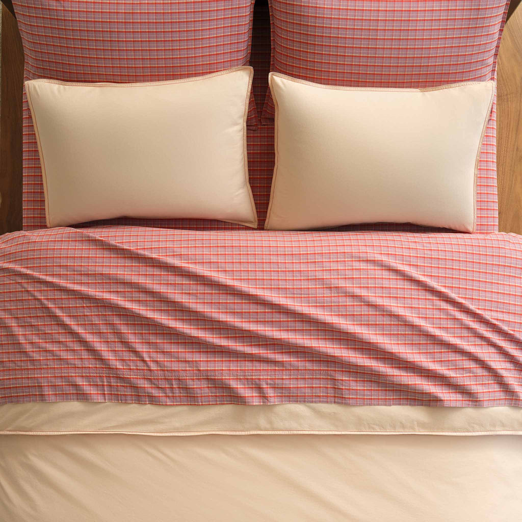 Washed Classic Percale Core Sheet Set