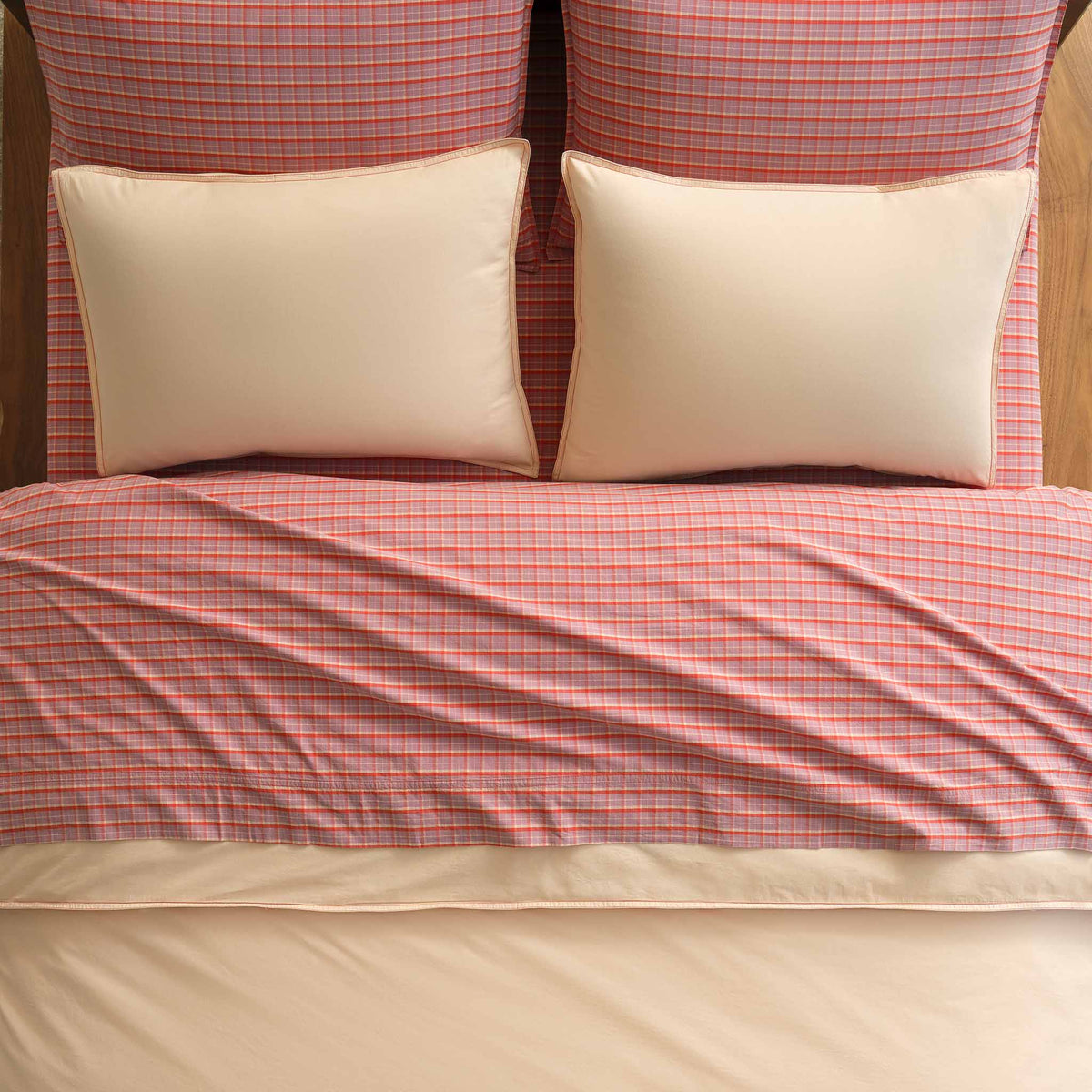 Washed Classic Percale Core Sheet Set