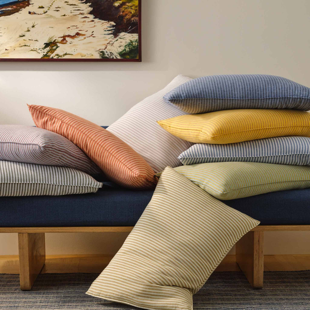 Washed European Linen Pillowcase Set