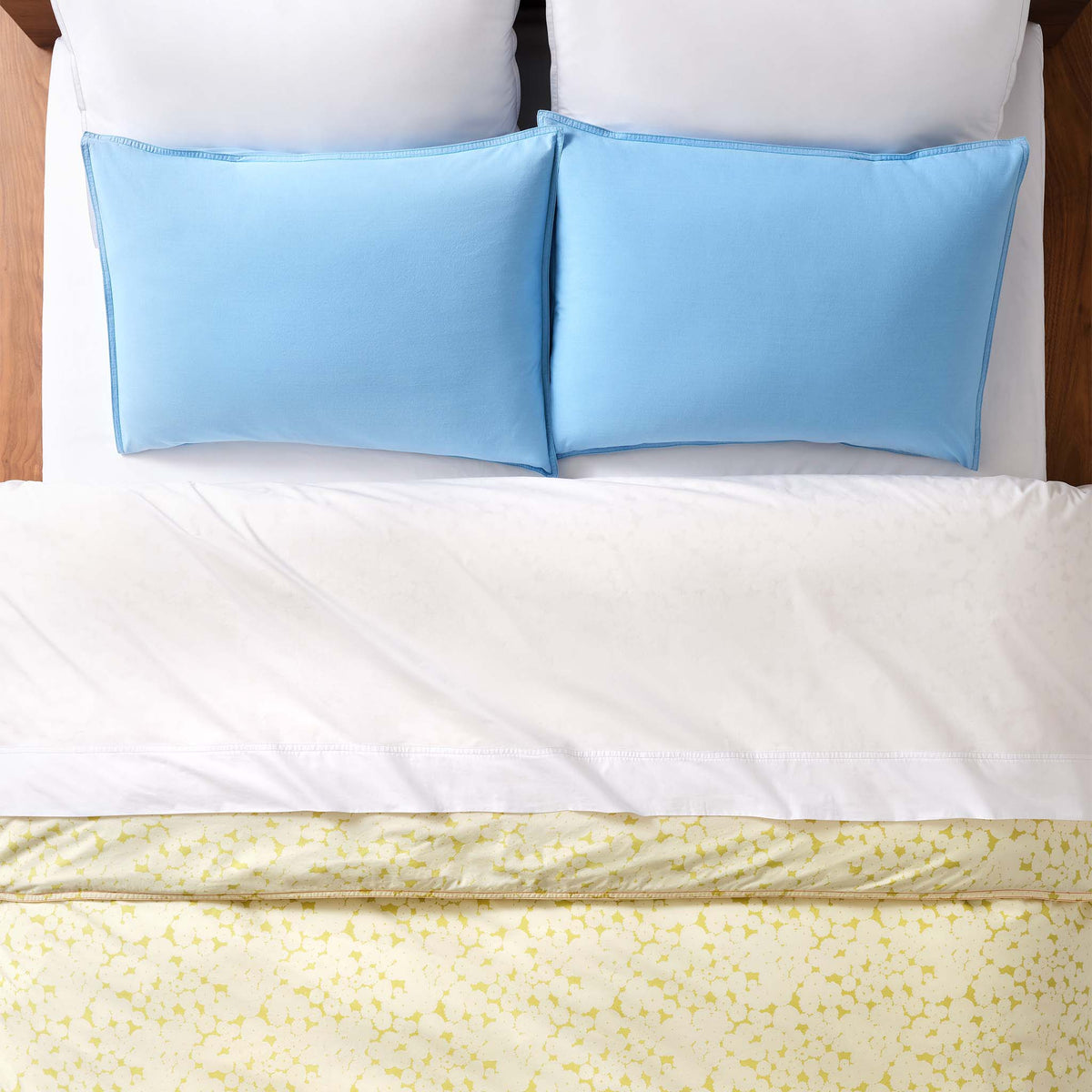 Washed Classic Percale Duvet Cover