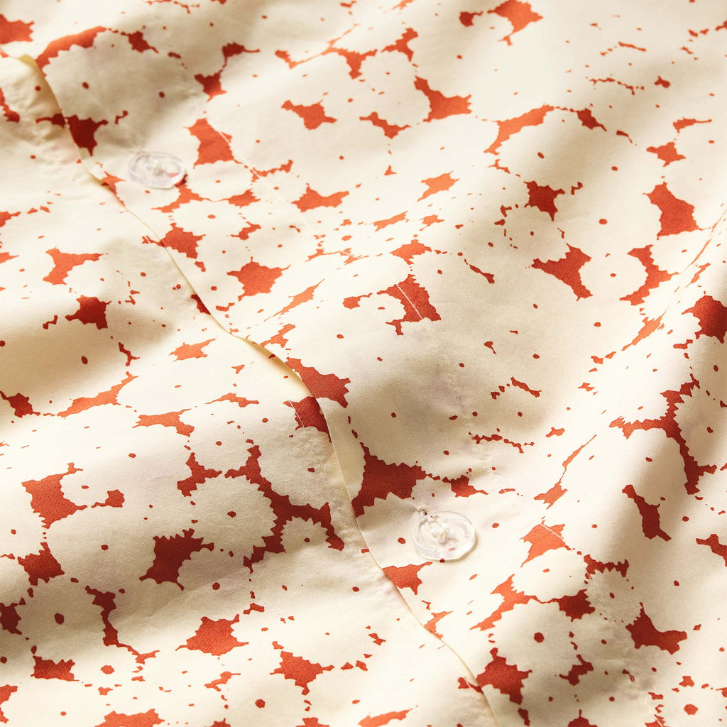 Washed Classic Percale Duvet Cover