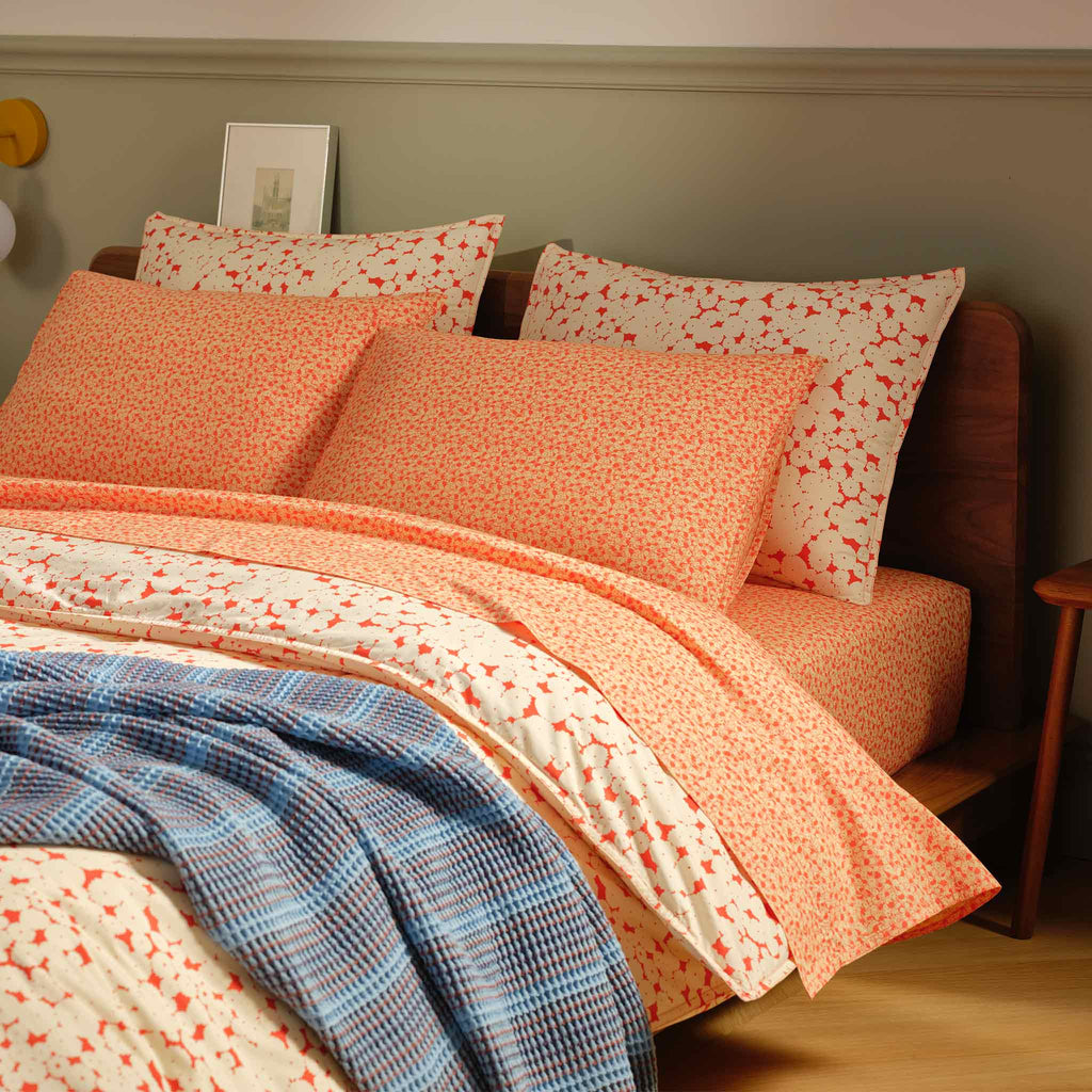 Washed Classic Percale Pillowcase Set
