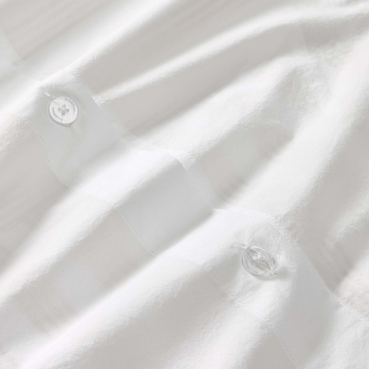 Seersucker Classic Percale Duvet Cover