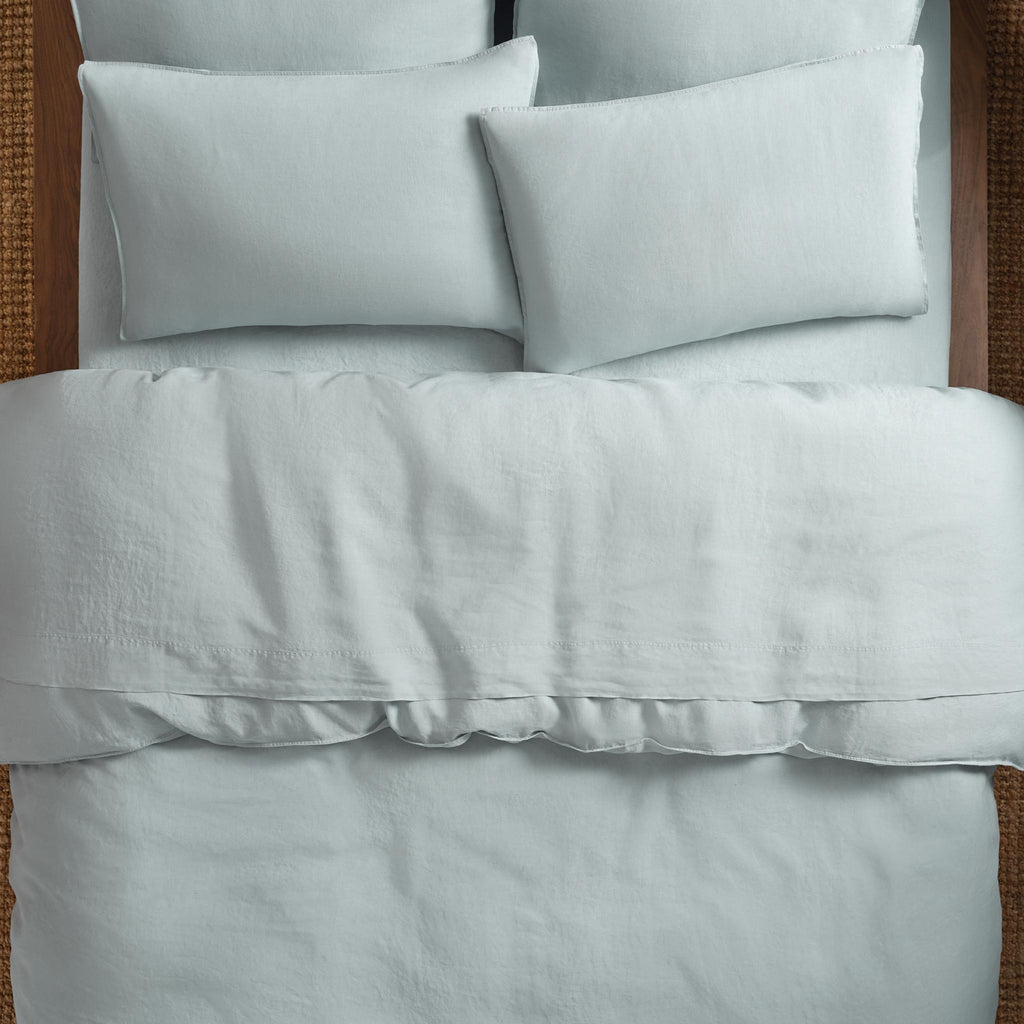 Washed European Linen Pillowcase Set