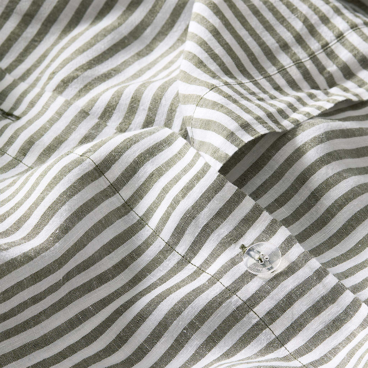 Washed European Linen Duvet Set