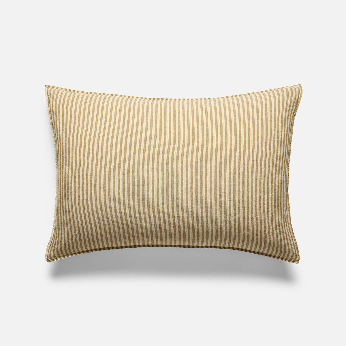 Washed European Linen Pillowcase Set
