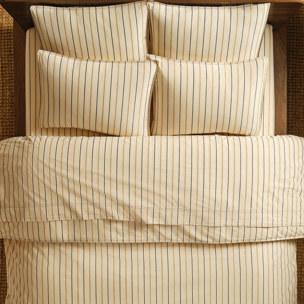 Washed Classic Percale Pillowcase Set