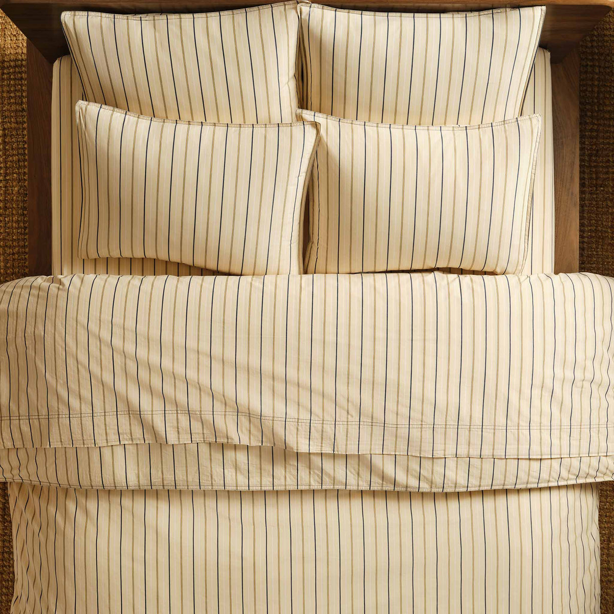 Washed Classic Percale Pillowcase Set