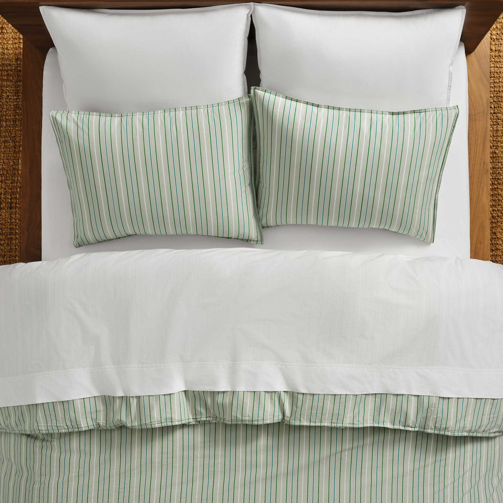 Washed Classic Percale Duvet Cover