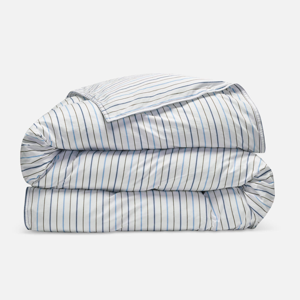 Washed Classic Percale Duvet Cover