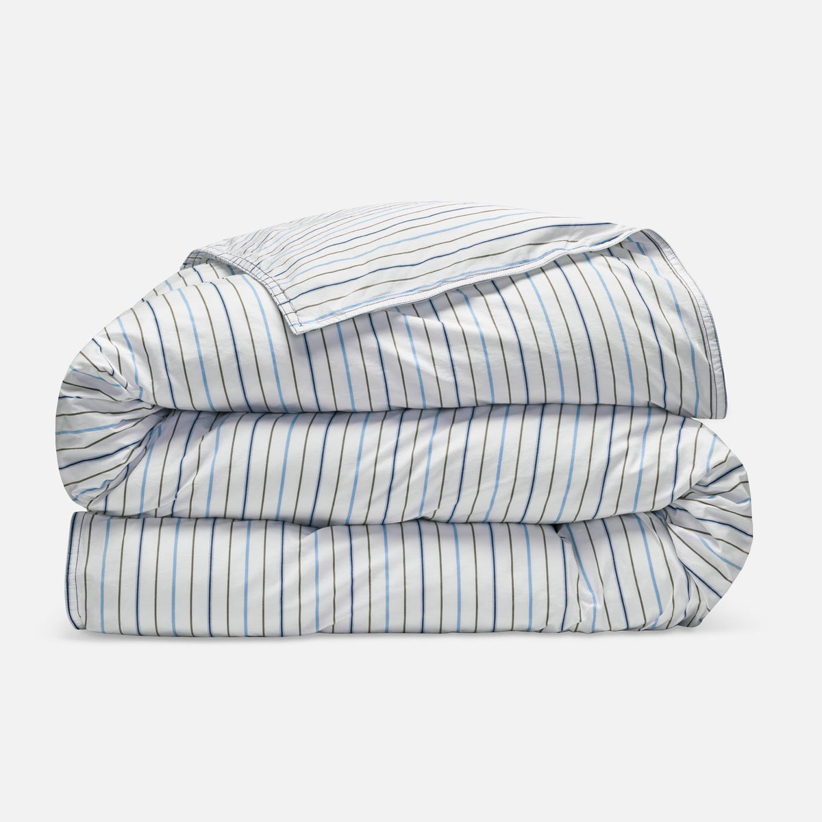 Washed Classic Percale Duvet Cover