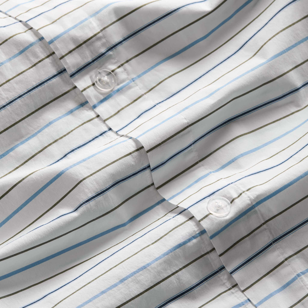 Washed Classic Percale Duvet Cover