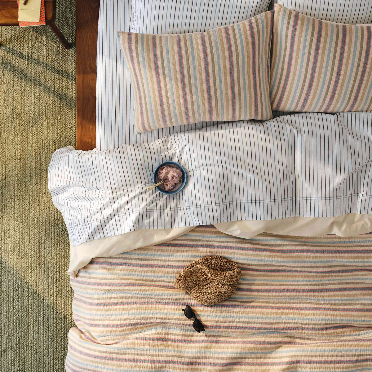 Washed Classic Percale Pillowcase Set